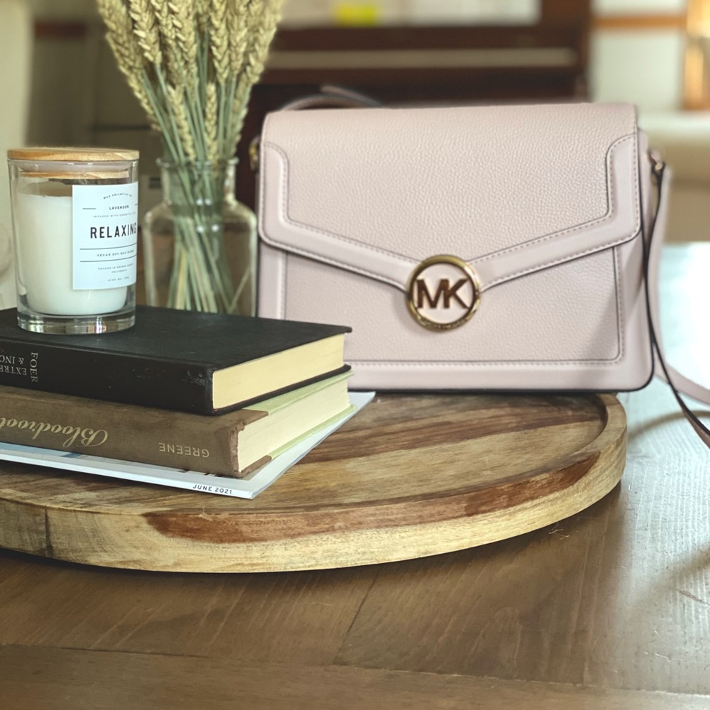 Authentic Michael Kors “Jessie” shoulder bag